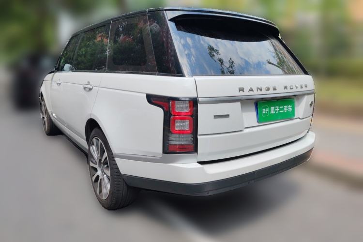 Used Land Rover Range 2014 5.0 SC V8 AB Prestige Extended Version Rear Left 45 Deg