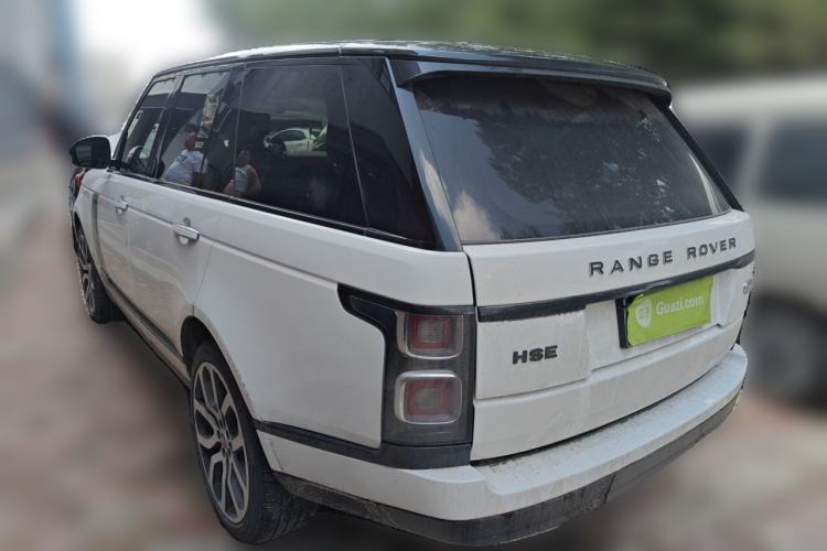 Used Land Rover Range 2014 Revised 3.0 SC V6 Vogue Rear Left 45 Deg