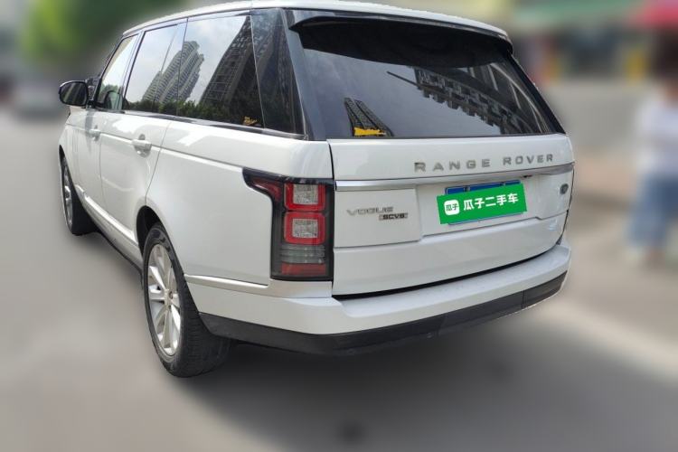 Used Land Rover Range 2014 Revised 3.0 SC V6 Vogue Rear Left 45 Deg