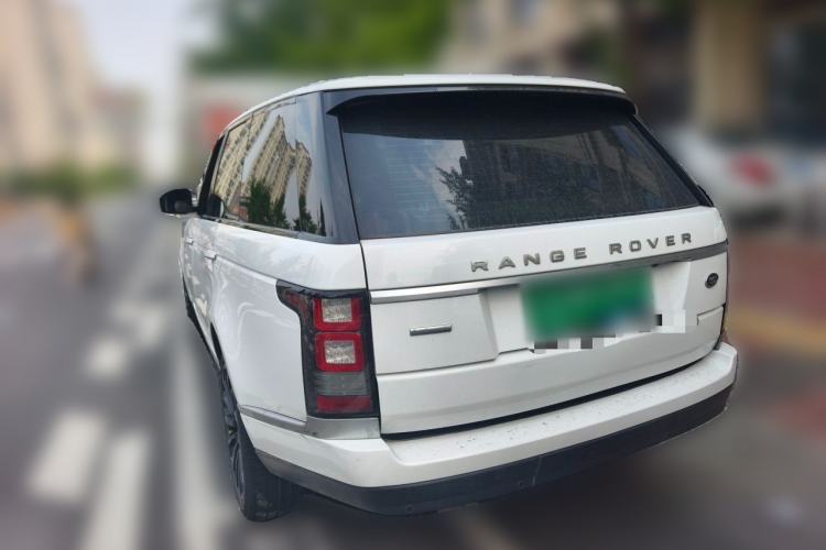 Used Land Rover Range  Rear Left 45 Deg