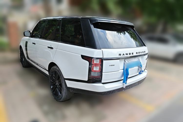 Used Land Rover Range  Rear Left 45 Deg