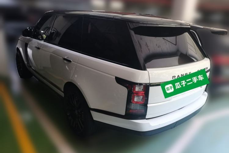 Used Land Rover Range 2014 3.0 SC V6 Vogue SE Long-Wheelbase Edition Rear Left 45 Deg