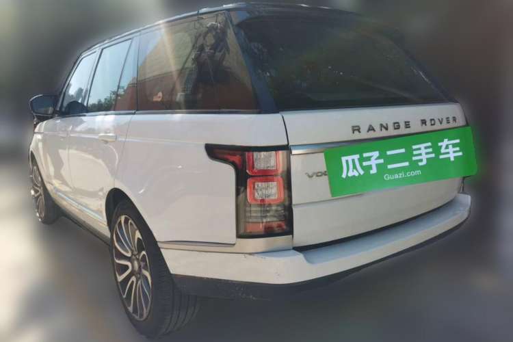 Used Land Rover Range 2014 3.0 TDV6 Vogue Rear Left 45 Deg