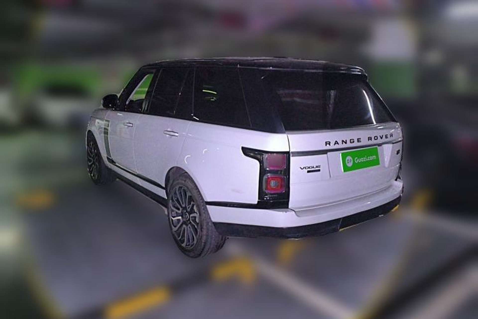 Used Land Rover Range 2014 Revised 3.0 SC V6 Vogue Rear Left 45 Deg