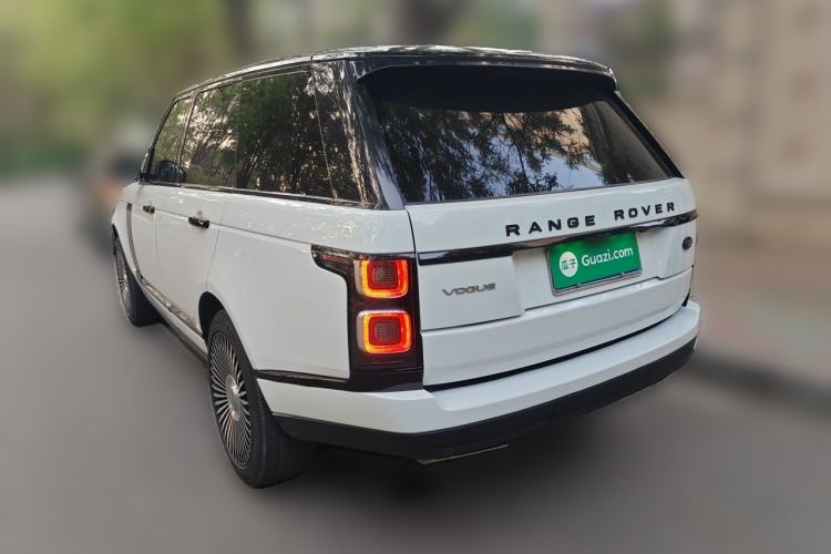 Used Land Rover Range 2014 3.0 SC V6 Vogue Rear Left 45 Deg