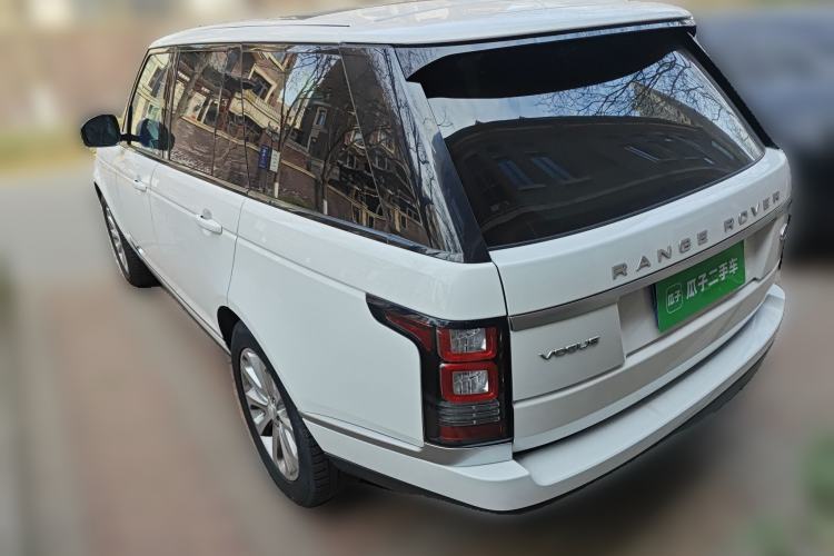 Used Land Rover Range 2014 Revised 3.0 SC V6 Vogue Rear Left 45 Deg