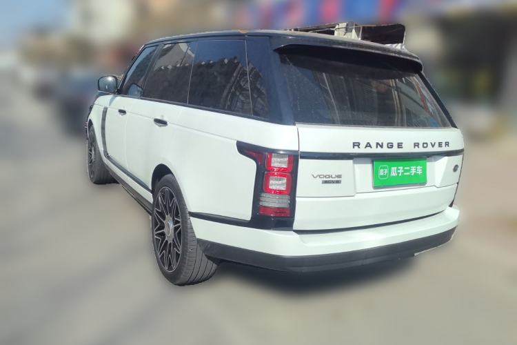 Used Land Rover Range 2014 3.0 SC V6 Vogue Rear Left 45 Deg