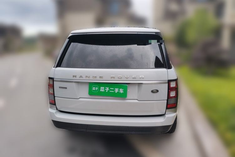 Used Land Rover Range 2014 3.0 SC V6 Vogue SE Long-Wheelbase Edition Rear