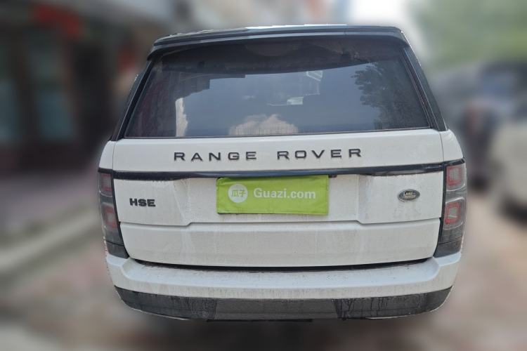 Used Land Rover Range 2014 Revised 3.0 SC V6 Vogue Rear