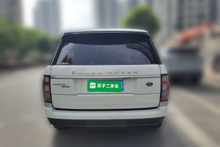 Used Land Rover Range 2014 Revised 3.0 SC V6 Vogue Rear