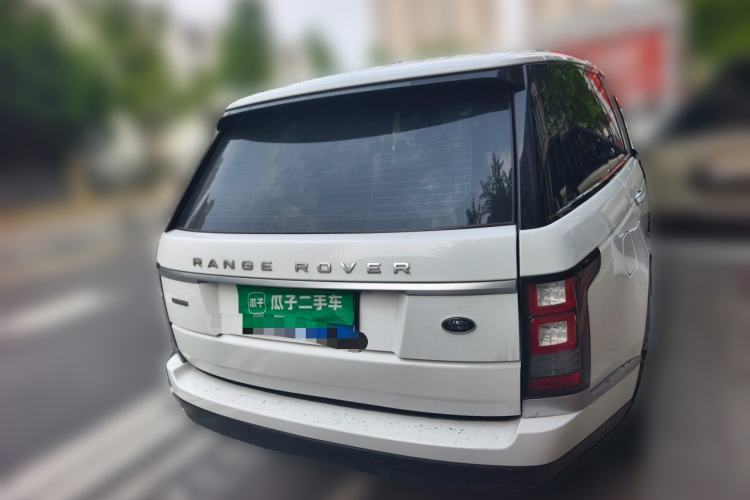 Used Land Rover Range  Rear