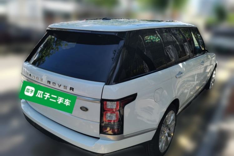 Used Land Rover Range 2014 3.0 SC V6 Vogue SE Long-Wheelbase Edition Rear Right 45 Deg