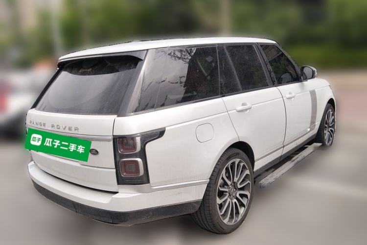 Used Land Rover Range 2014 Revised 3.0 SC V6 Vogue Rear Right 45 Deg
