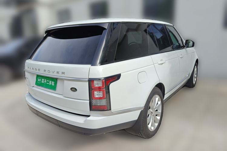 Used Land Rover Range 2014 Revised 3.0 SC V6 Vogue Rear Right 45 Deg