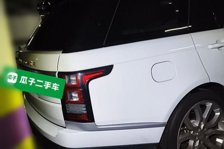Used Land Rover Range  Rear Right 45 Deg