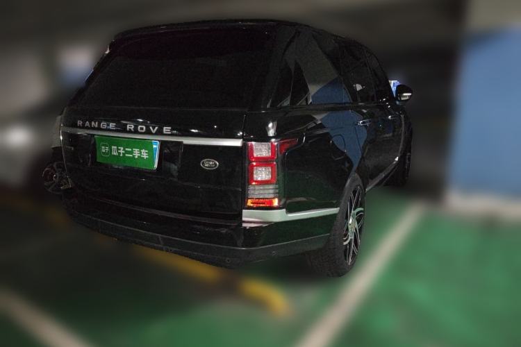Used Land Rover Range  Rear Right 45 Deg