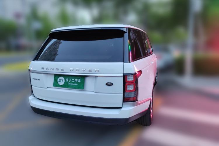 Used Land Rover Range 2014 Revised 3.0 SC V6 Vogue Rear Right 45 Deg