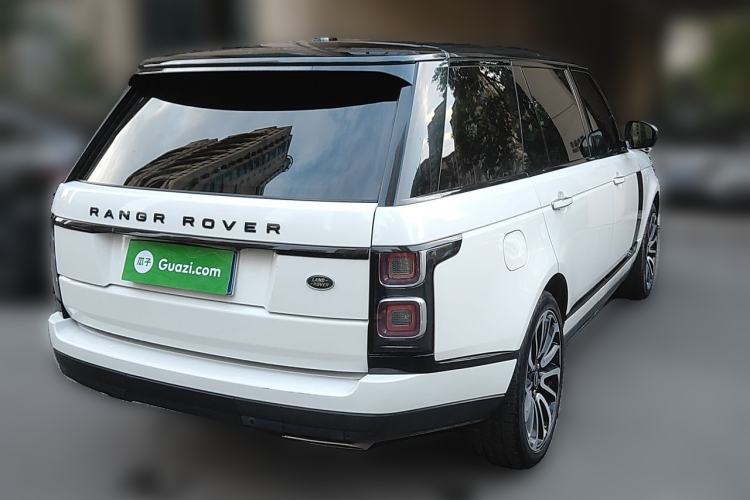 Used Land Rover Range 2014 3.0 SC V6 Vogue SE Long-Wheelbase Edition Rear Right 45 Deg