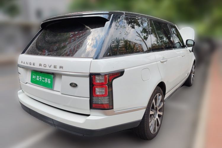 Used Land Rover Range 2014 5.0 SC V8 AB Prestige Extended Version Rear Right 45 Deg