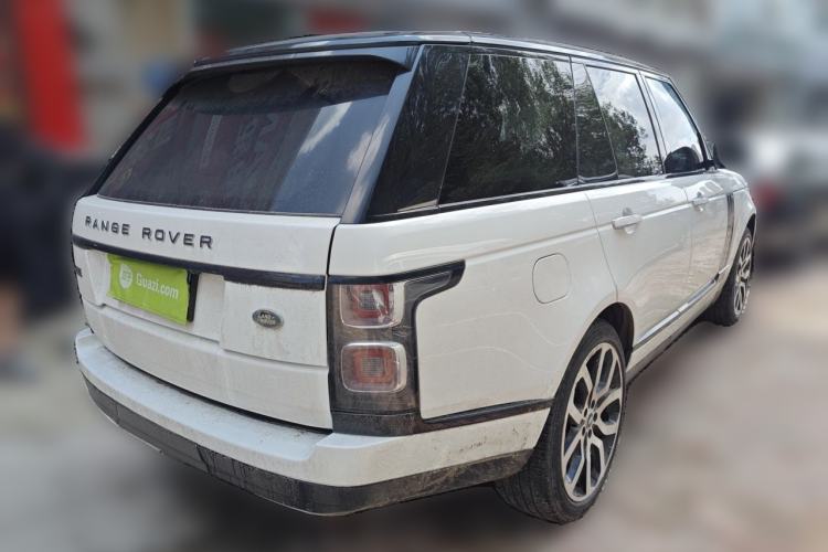 Used Land Rover Range 2014 Revised 3.0 SC V6 Vogue Rear Right 45 Deg