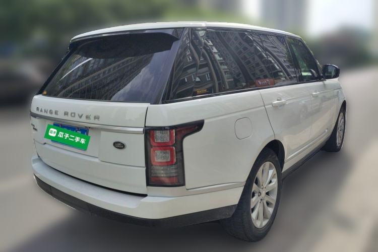 Used Land Rover Range 2014 Revised 3.0 SC V6 Vogue Rear Right 45 Deg