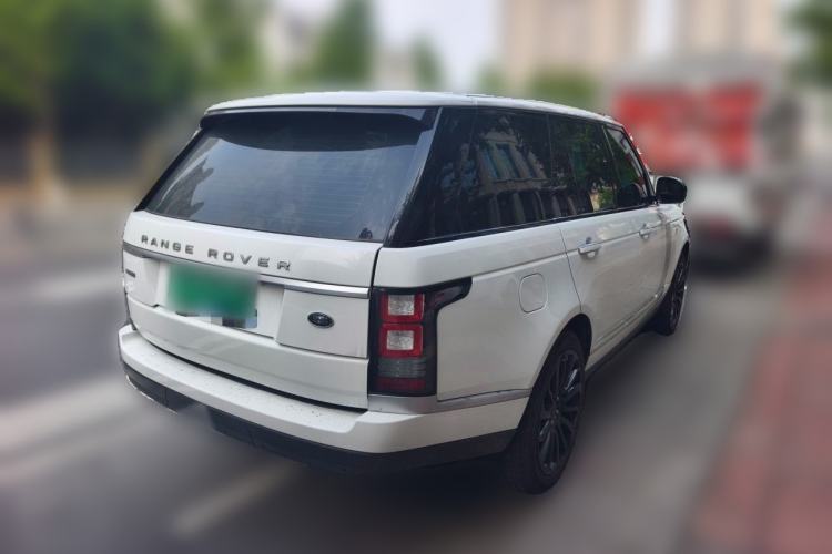 Used Land Rover Range  Rear Right 45 Deg