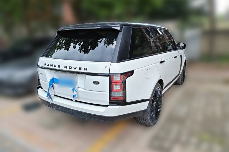 Used Land Rover Range  Rear Right 45 Deg