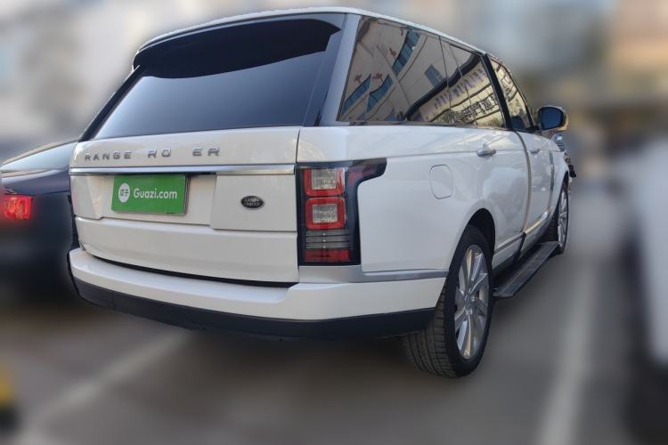 Used Land Rover Range  Rear Right 45 Deg