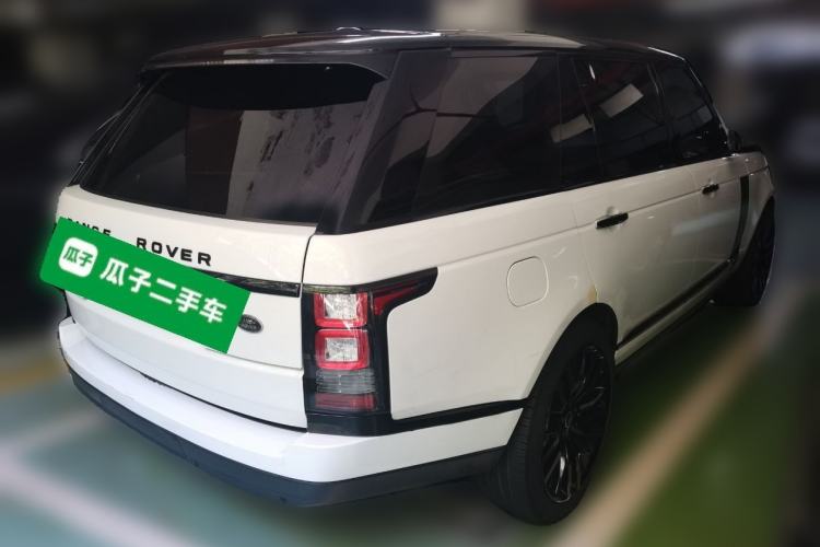 Used Land Rover Range 2014 3.0 SC V6 Vogue SE Long-Wheelbase Edition Rear Right 45 Deg