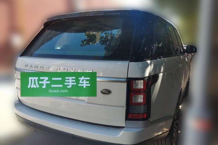 Used Land Rover Range 2014 3.0 TDV6 Vogue Rear Right 45 Deg