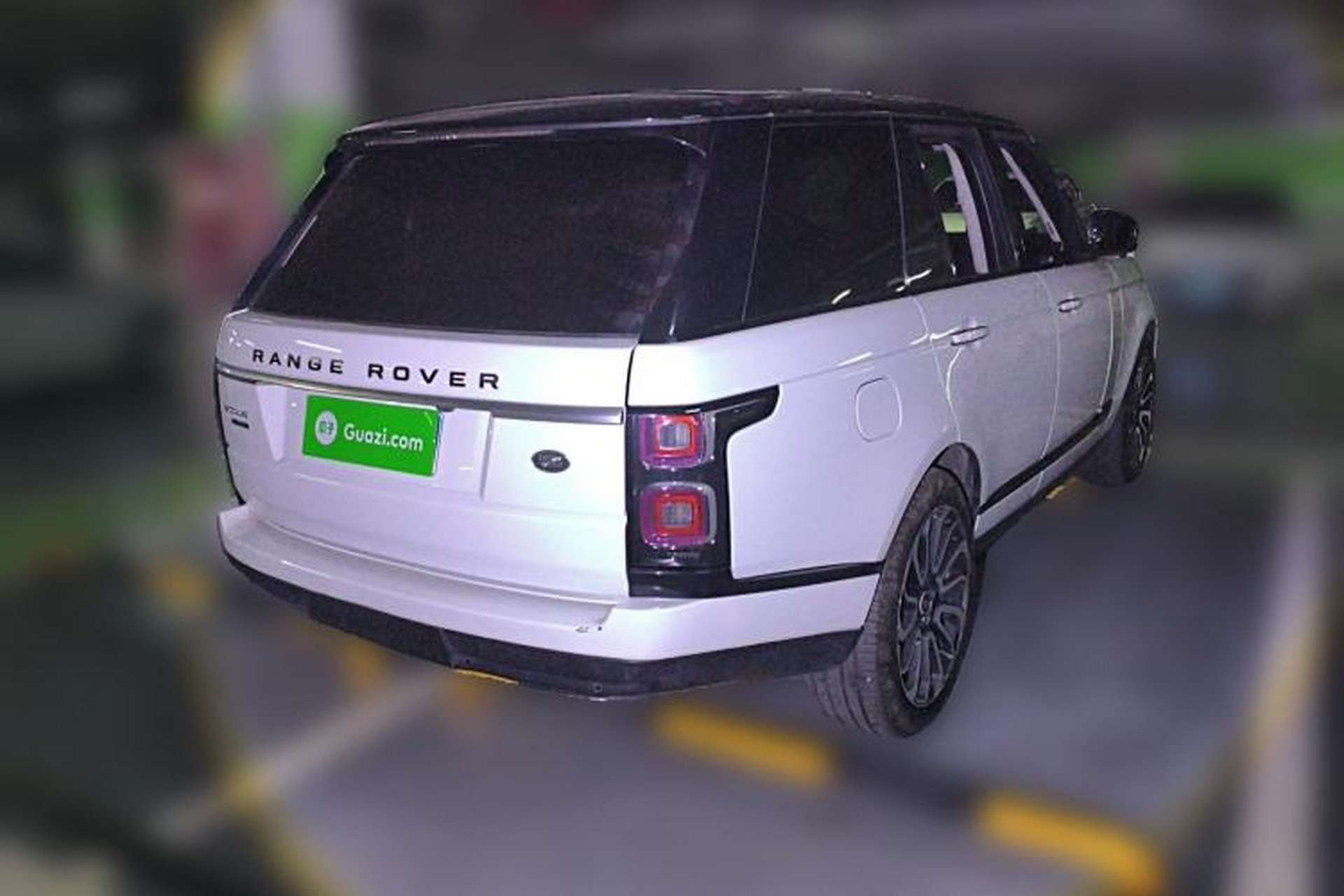 Used Land Rover Range 2014 Revised 3.0 SC V6 Vogue Rear Right 45 Deg
