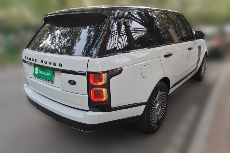 Used Land Rover Range 2014 3.0 SC V6 Vogue Rear Right 45 Deg