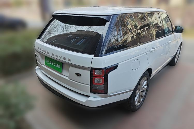 Used Land Rover Range 2014 Revised 3.0 SC V6 Vogue Rear Right 45 Deg