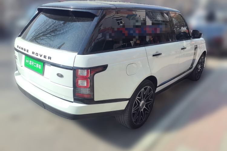 Used Land Rover Range 2014 3.0 SC V6 Vogue Rear Right 45 Deg