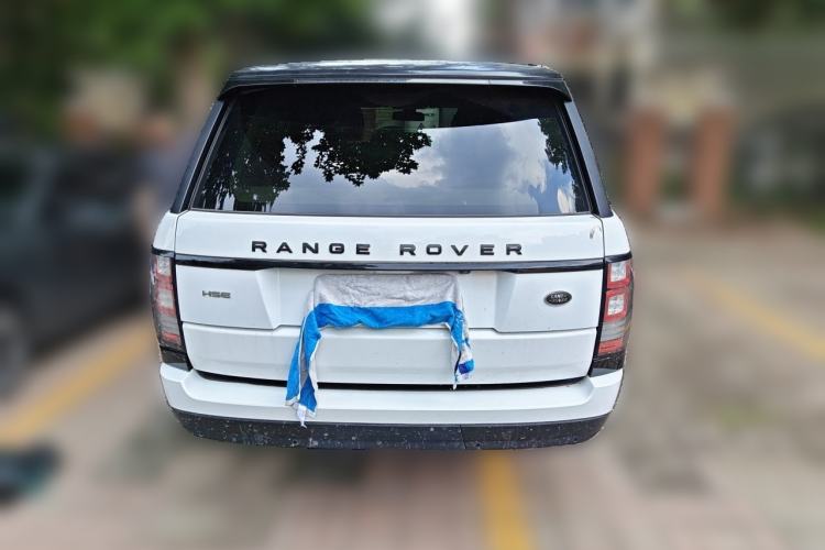 Used Land Rover Range  Rear