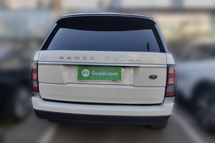 Used Land Rover Range  Rear