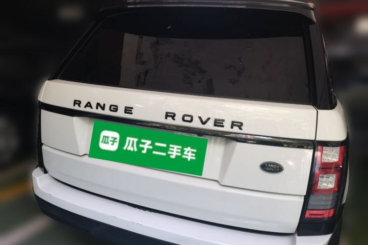 Used Land Rover Range 2014 3.0 SC V6 Vogue SE Long-Wheelbase Edition Rear