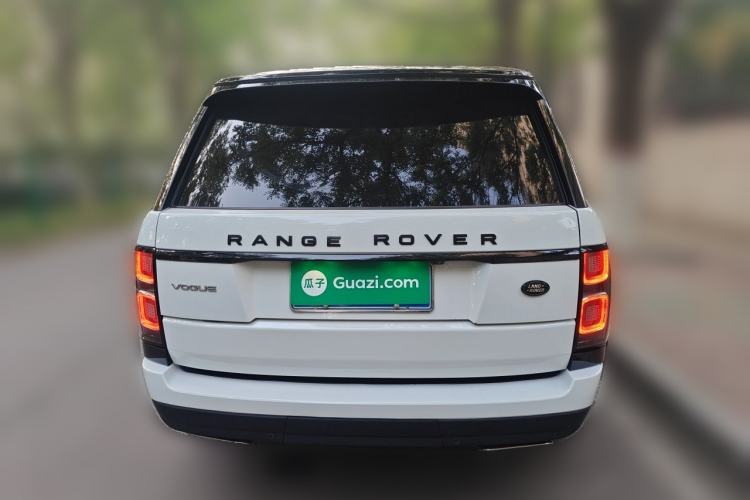 Used Land Rover Range 2014 3.0 SC V6 Vogue Rear