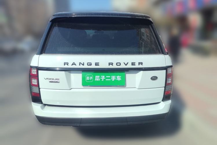 Used Land Rover Range 2014 3.0 SC V6 Vogue Rear