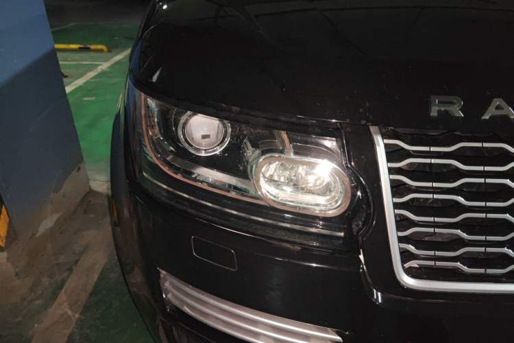 Used Land Rover Range  Right Front Headlight