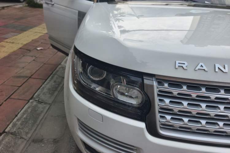 Used Land Rover Range  Right Front Headlight