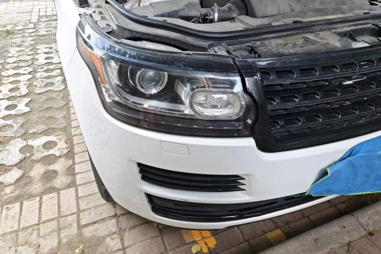 Used Land Rover Range  Right Front Headlight