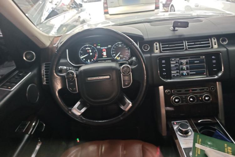 Used Land Rover Range 2014 3.0 SC V6 Vogue SE Long-Wheelbase Edition Steering Wheel