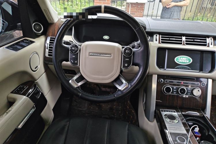 Used Land Rover Range  Steering Wheel