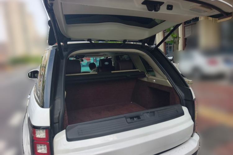 Used Land Rover Range  Trunk