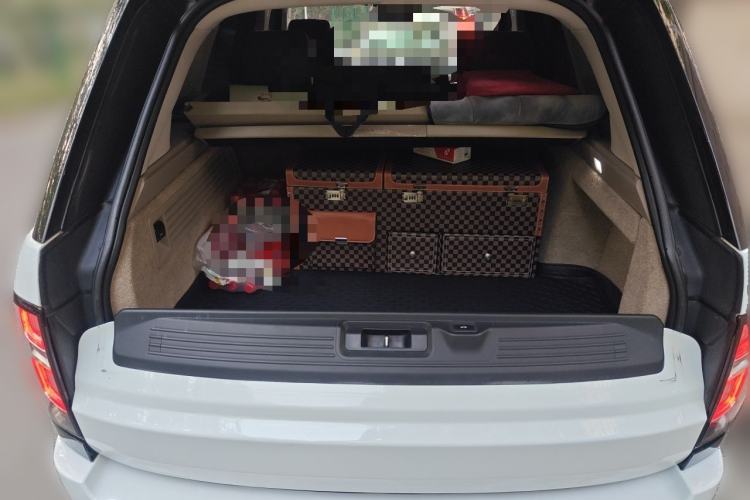 Used Land Rover Range 2014 3.0 SC V6 Vogue Trunk