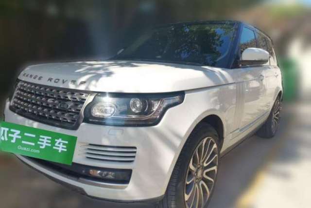 Used Land Rover Range 2014 3.0 TDV6 Vogue