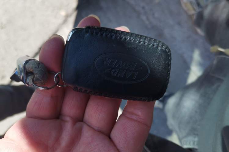 Used Land Rover Range 2014 3.0 TDV6 Vogue Vehicle Key