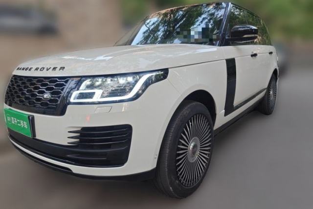 Used Land Rover Range 2014 3.0 SC V6 Vogue