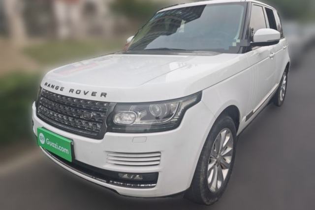 Used Land Rover Range 2014 3.0 SC V6 Vogue
